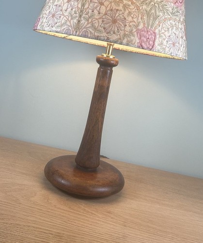 Vintage turned solid - turned, oak