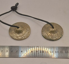 VINTAGE TIBETAN CYMBALS