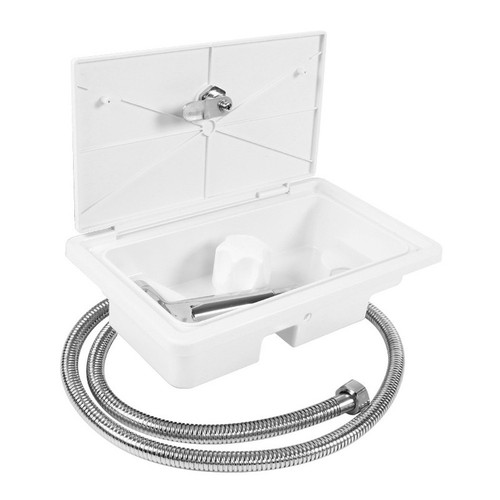 Shower enclosure with - rv,