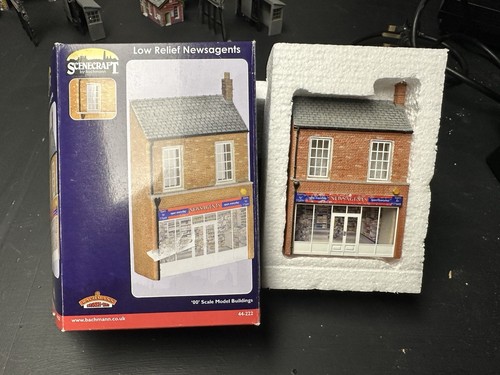 Bachmann scenecraft gauge - scenecraft, 'oo'
