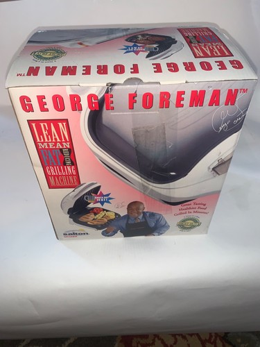 George foreman grill - george,