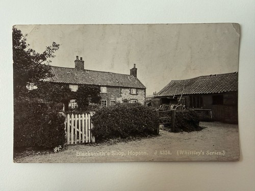 Antique rppc blacksmith - antique,