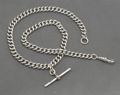 Antique sterling silver double - silver,