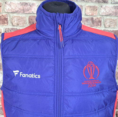 Ecb england cricket gilet 2xl - england,