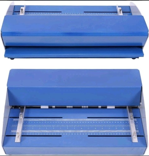Electric creasing machine - creasing,