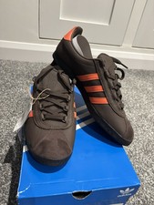 Trimm Star Originals Brown Size8.5 Men's Trainers Shoes