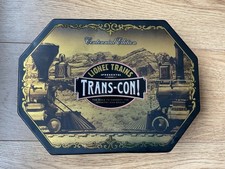 Pre- Owned Lionel Trains Trans-Con Metal Tin only - Centennial Edition