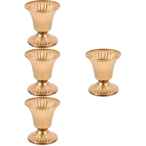 Set vintage golden iron - set, 4