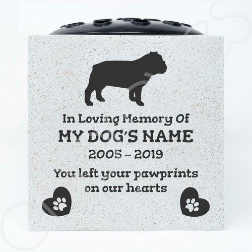 Bulldog personalised pet - personalised, dog