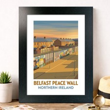 Belfast Peace Wall, Northern