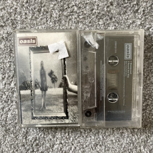 Oasis wonderwall cassette tape - wonderwall,