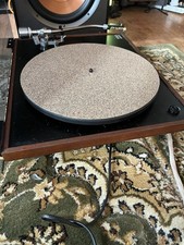 Rega Planar 2 Turntable Mahogany with upgraded headshell and stylus. 