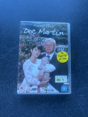 Doc martin series dvd - series,