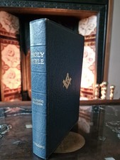 Holy Bible ~ Masonic Edition ~