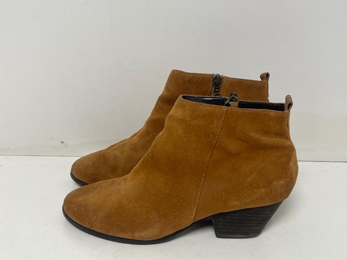 Topshop ladies tan - topshop, suede