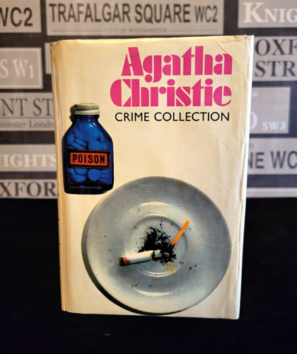 Agatha christie crime - christie,