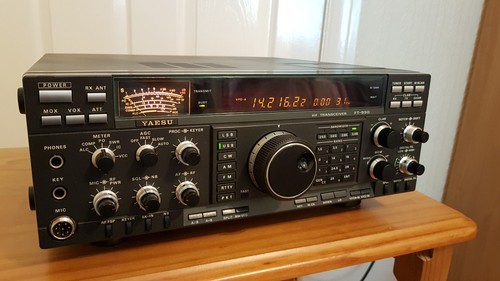 Yaesu ft990 transceiver - hf,