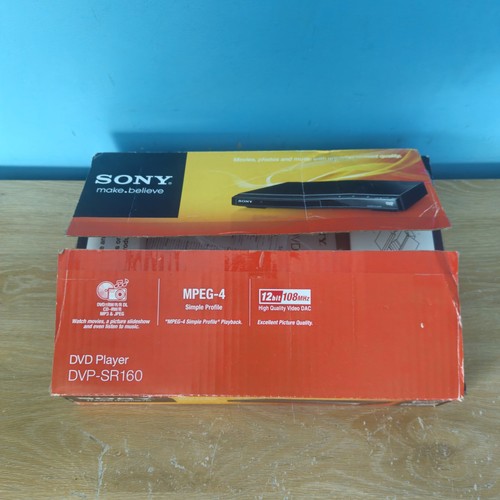 Sony dvp sr160 dvd player - sony, dvp-sr160