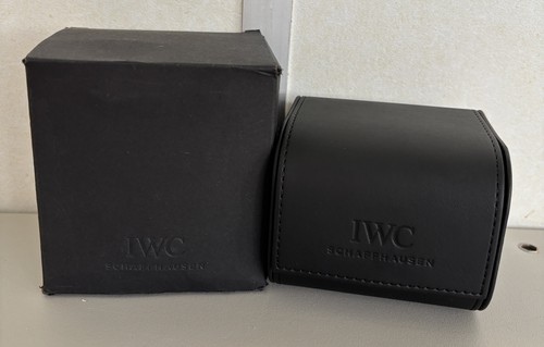 Iwc travel watch case set - travel,
