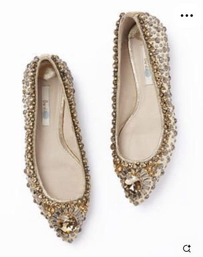 Boden gold crystal embellished - boden,