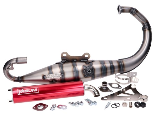 Exhaust yasuni carrera red - exhaust,