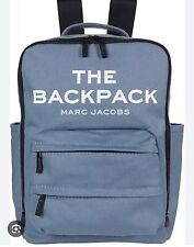 Marc Jacobs The BackPack Brand New Blue Shadow/Green Slate Rrp £250