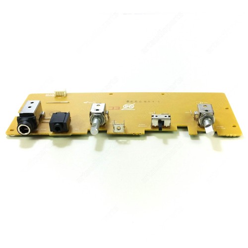 Headphone jack circuit board