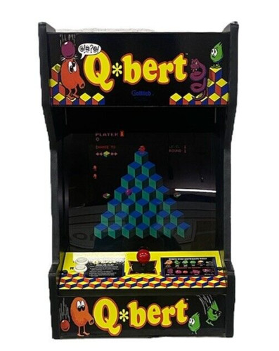 Qbert countertop arcade - qbert, game