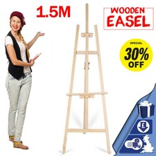 Easel A-Frame Wooden Studio