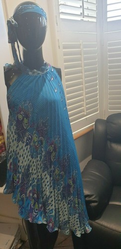 Bnwot jane norman multi blue - bnwot.,