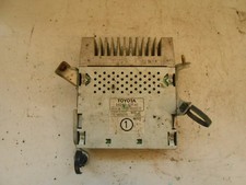 LEXUS IS200 XE10 2003 IN CAR MUSIC STEREO AMP AMPLIFIER MODULE 8628053040