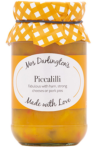 Mrs darlington piccalilli - mrs, darlington's