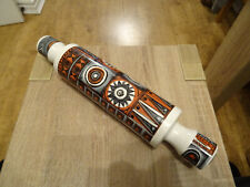 RARE Portmeirion Complete VARIATIONS 13 3/4" Rolling Pin - FREE P&P