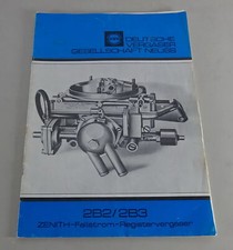 Manual Zenith ZB2 / ZB3 for VW