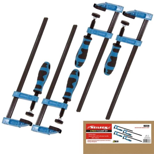 4pc clamps 300mm wood - 4pc, f