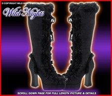 70's Lace Up Platform Boots