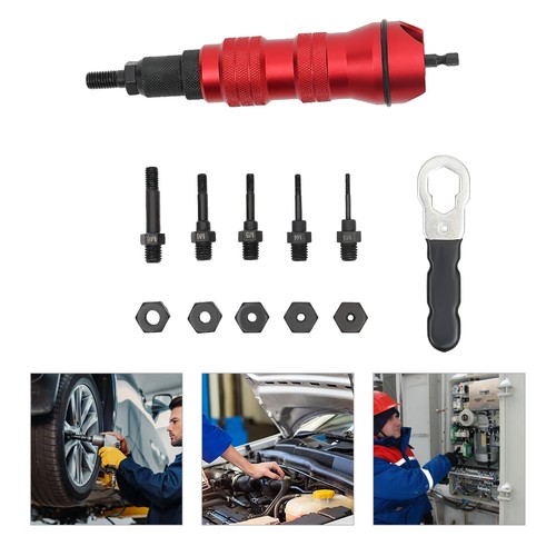 Professional electric rivet - professional,