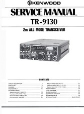 Service manual for Kenwood