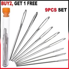 9PCS Knitters Wool Needles