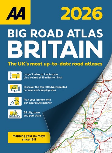 Big road atlas - road, 2026