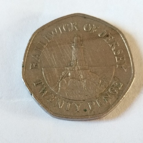 1998 bailiwick jersey 20p - of,