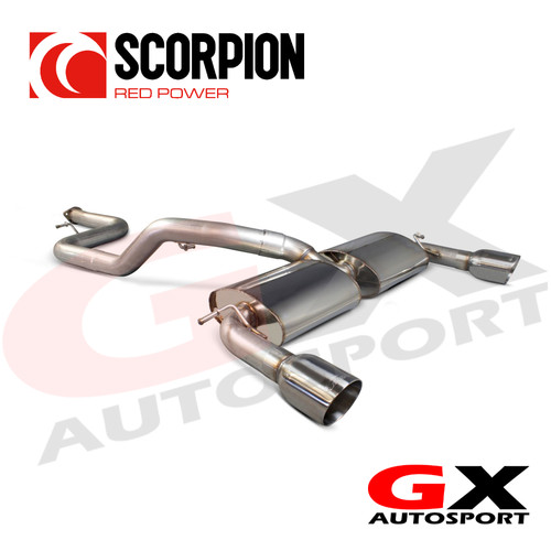Sfd067 scorpion exhausts ford - sfd067,