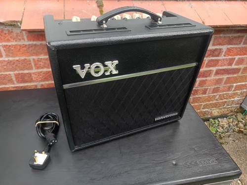Vox valvetronix vt20 20w - valvetronix,
