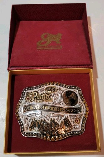 Trophy belt buckle 2008 pinto - belt,
