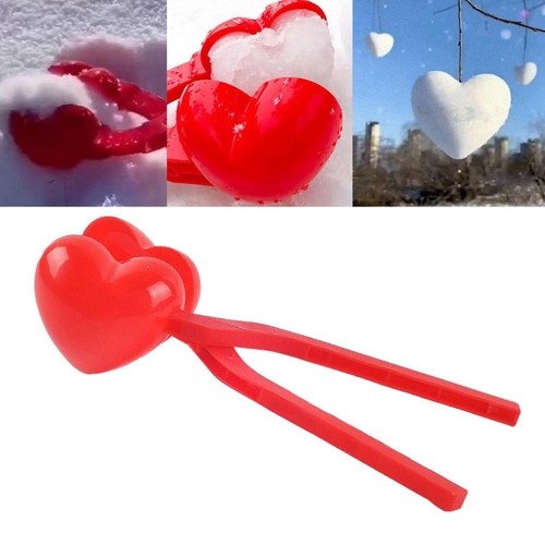 Love heart snow ball maker - heart,