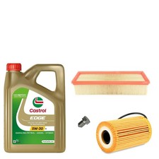 5L CASTROL 5W30 AIR OIL FILTER