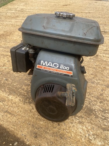 Mag gs200 stationary engine - mag,