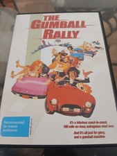 The Gumball Rally (DVD, 1976)