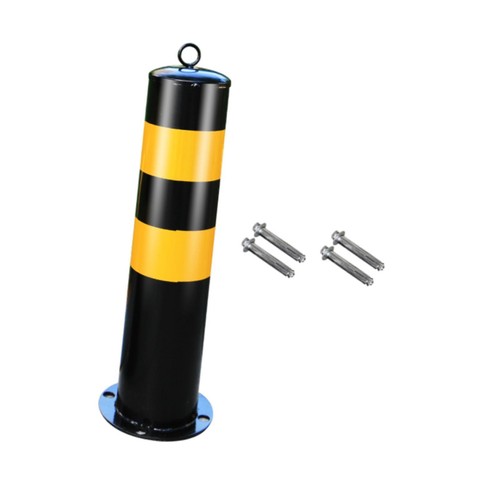 Metal safety bollard parking - metal,