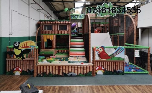 Soft play area - soft, indoor